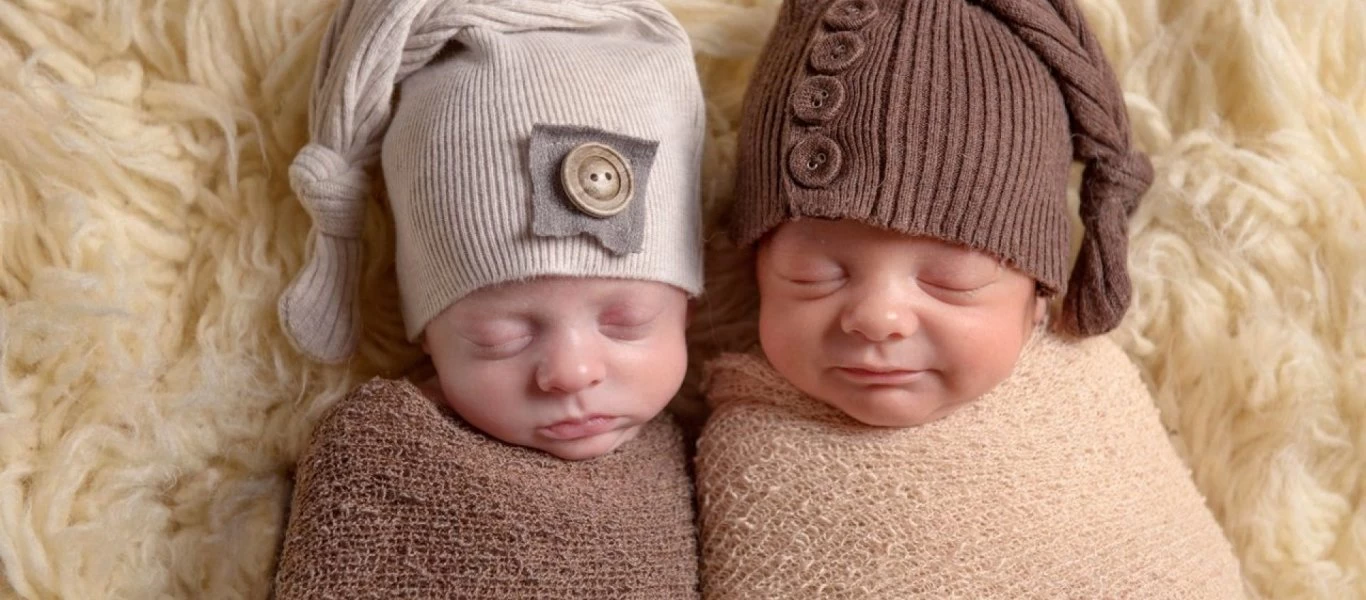 Αυτά τα δίδυμα μωρά έχουν τον... τρόπο και «ρίχνουν» το διαδίκτυο (βίντεο)